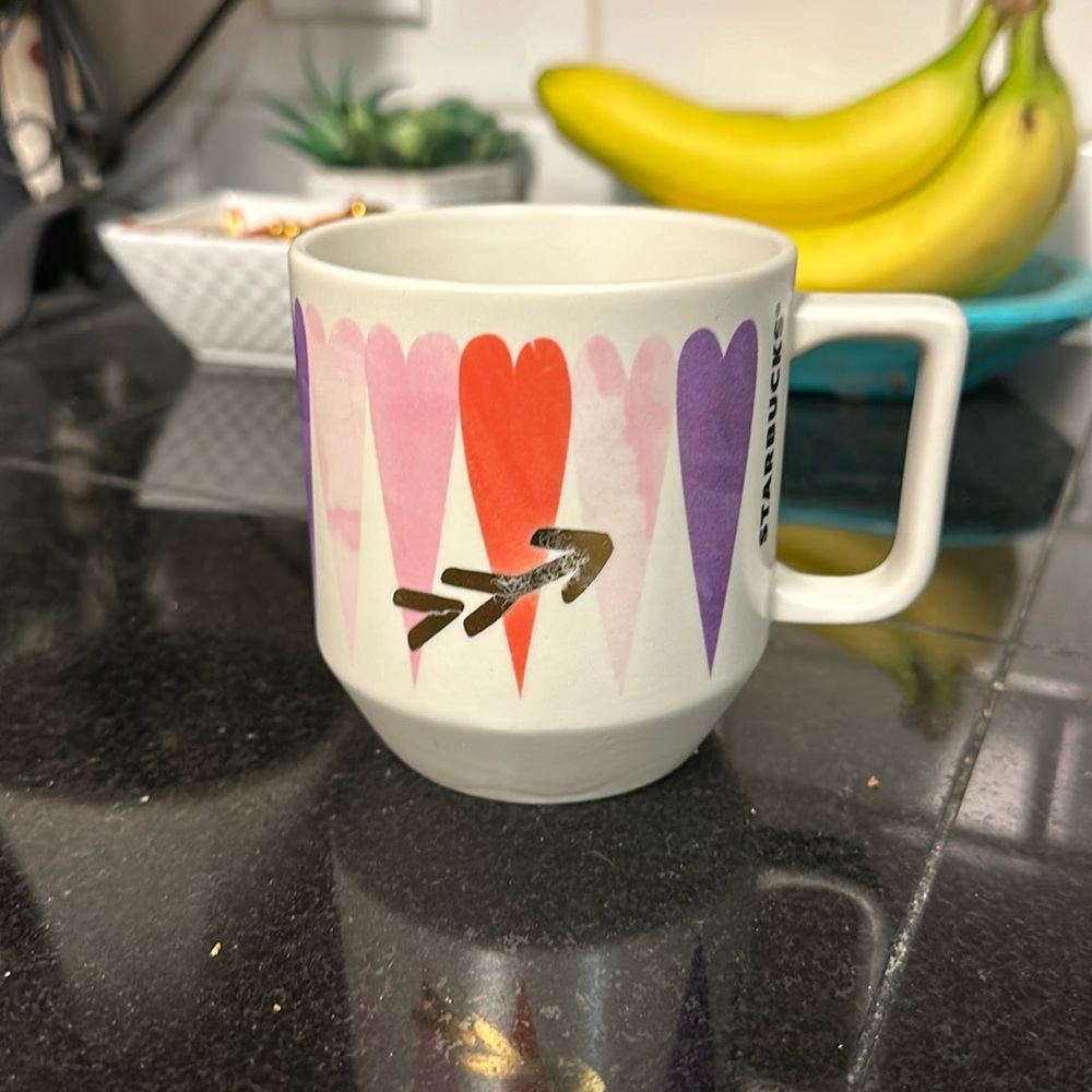 Starbucks valentines cup